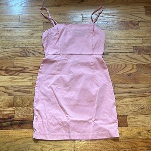Pink Mini Dress